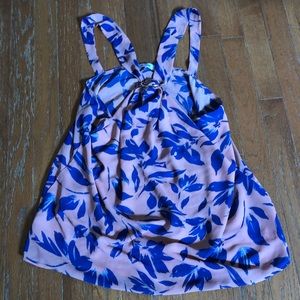 JustFab modern blouse